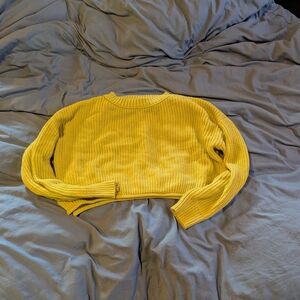 Wild Fable Mustard Knit Sweater